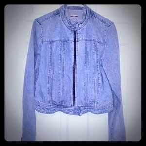 Gap Motorcycle Jacket - Zip Up